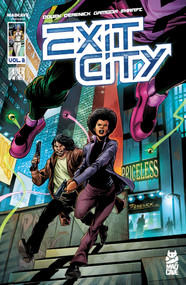 Exit City Vol. 2 by Rich Douek, Tom Derenick, Fran Gamboa, Dave Sharpe, 9781545828793