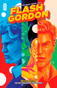 Flash Gordon Vol. 3 Deluxe Edition (Savior of the Universe) by Jeremy Adams, Eder Messias, Tom Derenick, Lee Loughridge, Taylor Esposito, 9781545829042
