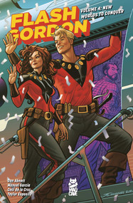 Flash Gordon Vol. 4 (New Worlds to Conquer) by Dan Abnett, Manuel Garcia, Ceci de la Cruz, Taylor Esposito, 9781545829103