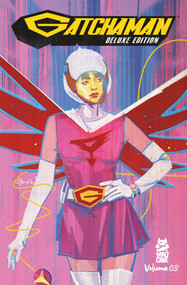 Gatchaman Vol. 3 Deluxe Edition by Sam Humphries, Pasquale Qualano, Chris Batista, Sabrina Cintron, Carlos Lopez, Rebecca Nalty, Buddy Beaudoin, 9781545829318