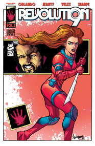 Revolution 9 Vol. 2 by Steve Orlando, Georges Jeanty, Juancho!, Dave Sharpe, 9781545830543