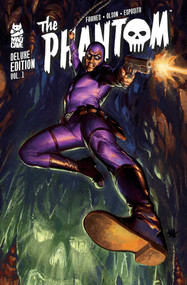 The Phantom Vol. 1 Deluxe Edition by Ray Fawkes, Russell Olson, Federico Sabbatini, Lynne Yoshii, Taylor Esposito, 9781545831649