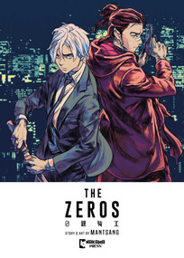 The Zeros Vol. 1 by Man Tsang, Book Buddy Media, 9781545832424