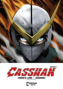 Casshan Vol. 1 by Mario B. Long, Kusanagi, 9781545832448