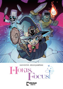 Hokis, Focus! by Ian Flynn, Ryan Jampole, Ryan Jampole, 9781545832462