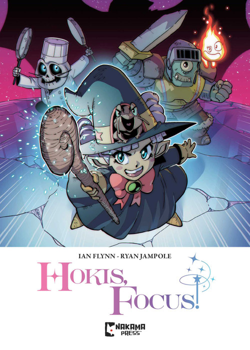 Hokis, Focus! by Ian Flynn, Ryan Jampole, Ryan Jampole, 9781545832462