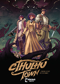 Cthulhutown by Christian Gossett, Héctor Trunnec, 9781545832486