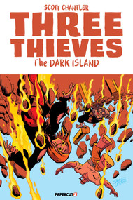 Three Thieves Vol. 6 (The Dark Island) by Scott Chantler, 9781545833681