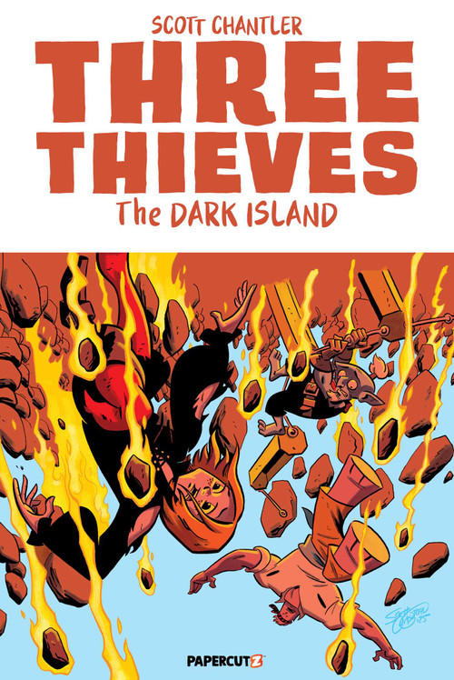 Three Thieves Vol. 6 (The Dark Island) by Scott Chantler, 9781545833698