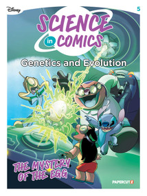 Disney Science in Comics: Genetics and Evolution by Silvia Bencivelli, Piero Genovesi, 9781545833759