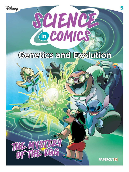 Disney Science in Comics: Genetics and Evolution by Silvia Bencivelli, Piero Genovesi, 9781545833759