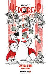 Herobear and the Kid Vol. 3 (Saving Time, Part 2) by Mike Kunkel, 9781545833773