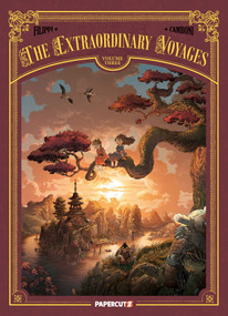 The Extraordinary Voyages Vol. 3 by Denis-Pierre Filippi, Silvio Camboni, Gaspard Yvan, Charles Pritchett, 9781545833902