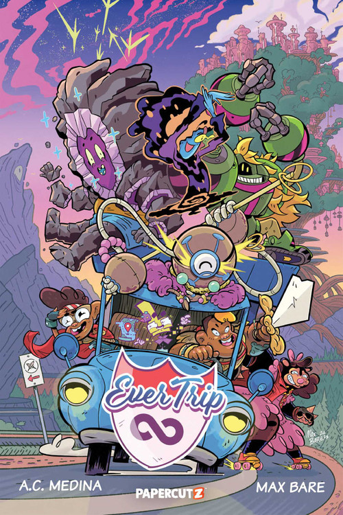 Ever Trip Vol. 1 by Alan C. Medina, 9781545833988