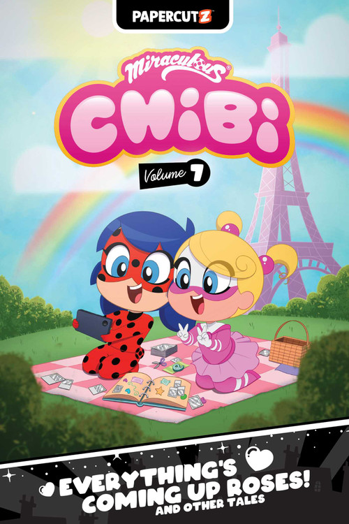 Miraculous Chibi Vol. 7 by Jeremy Whitley, Cortney Powell, Carrie Harris, Angela Capolupo, Virginia Morelli, Mattia di Meo, Adel E. Talemi, Dominique Arce, 9781545834015