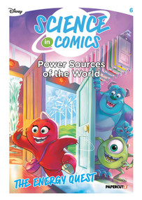 Disney Science in Comics: Power Sources of the World by Fabio Fracas, Lucia Vaccarino, 9781545834152