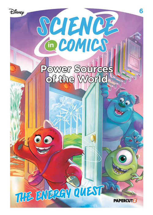 Disney Science in Comics: Power Sources of the World by Fabio Fracas, Lucia Vaccarino, 9781545834152