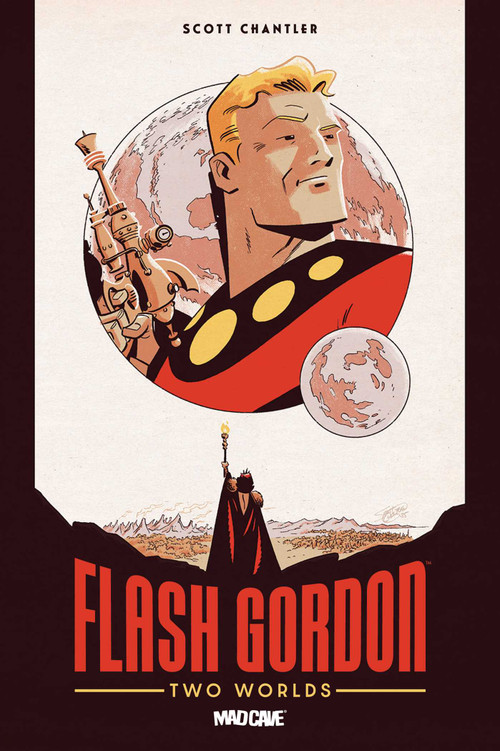 Flash Gordon: Two Worlds - Part 1 by Scott Chantler, Ian Herring, 9781545834190