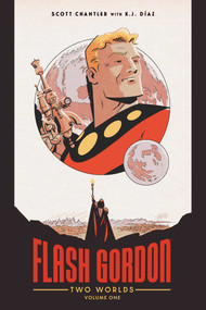 Flash Gordon: Two Worlds - Part 1 by Scott Chantler, KJ Díaz, 9781545834206