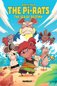 The Pi-Rats Vol. 2 (The Sea of Destiny) by Alexis Vivallo, 9781545834268
