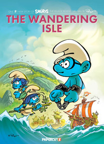 The Smurfs Village Vol. 6 (The Wandering Island) by Thierry Culliford, 9781545834299