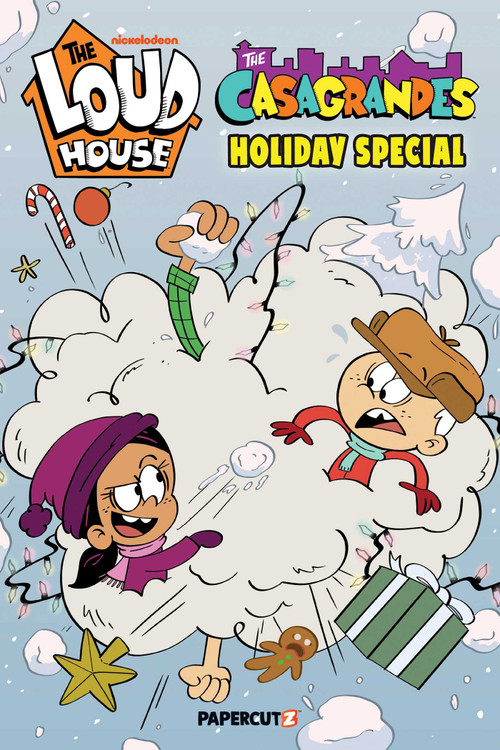 The Loud House x Casagrandes Holiday Special by The Loud House Creative Team, 9781545834435