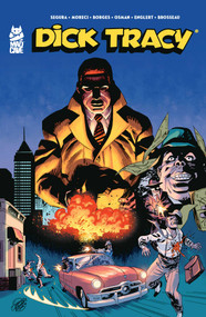 Dick Tracy Vol. 4 by Alex Segura, Michael Moreci, Geraldo Borges, Mark Englert, Patrick Brosseau, Chantelle Aimee Osman, 9781545835746
