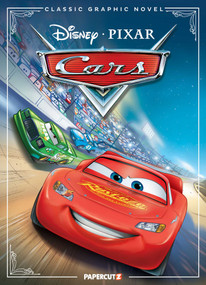 Disney Pixar Classic Graphic Novel: Cars by The Disney Comics Group, 9781545836255