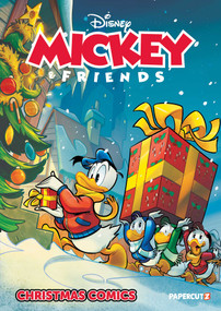Disney Mickey and Friends: Christmas Comics by Chantel Pericoli, 9781545836361