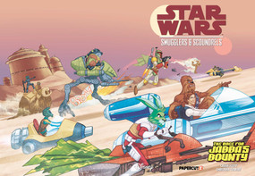 Star Wars: Smugglers and Scoundrels - Race For Jabba's Bounty by Cavan Scott, 9781545836477