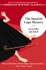 The Spanish Cape Mystery by Ellery Queen, 9781613163603