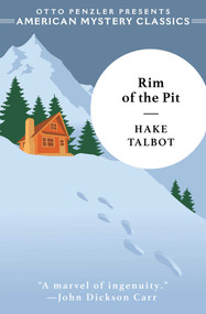Rim of the Pit by Hake Talbot, Rupert Holmes, 9781613164648