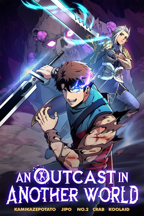 An Outcast in Another World, Vol. 1 (Graphic Novel) by KamikazePotato, Aethon, KamikazePotato, Tapas Entertainment, Maura Milan, JIPO, 9781638494454