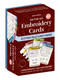 On-the-Go Embroidery Cards Set 2 by Christen Brown, 9781644037829