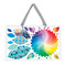 Quilter's Retreat Tote (3 Interior Pockets Perfect for 24" x 18" Cutting Mat, 24" Ruler, Rotary Cutter, Fabric, Snacks & More) by C&T Publishing, 9781644037836