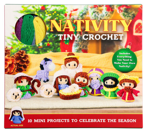 Nativity Tiny Crochet by Editors of Thunder Bay Press, 9781667210766