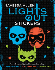 Navessa Allen Lights Out Stickers by Editors of Thunder Bay Press, 9781667213774