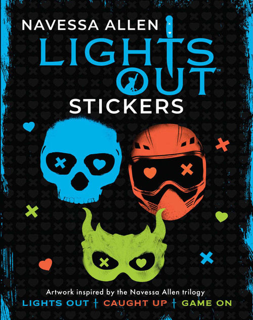 Navessa Allen Lights Out Stickers by Editors of Thunder Bay Press, 9781667213774