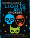 Navessa Allen Lights Out Stickers by Editors of Thunder Bay Press, 9781667213774