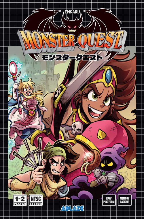 MONSTER QUEST TP by Enkaru, 9781684977987