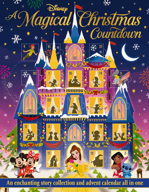 Disney: A Magical Christmas Countdown by Sally Morgan, Seda Kir, 9781835873823