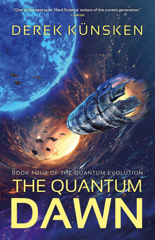 The Quantum Dawn by Derek Künsken, 9781837862207