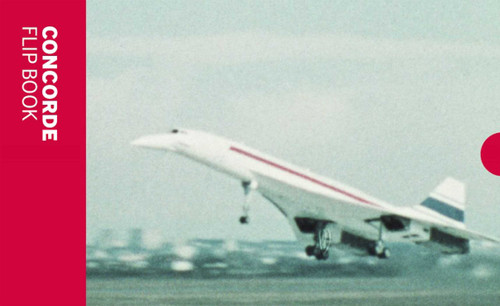 The Concorde Flip Book by Imperial War Museum, 9781911748076
