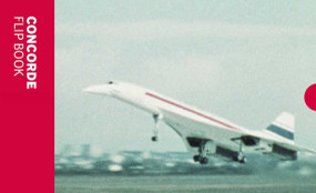 The Concorde Flip Book by Imperial War Museum, 9781911748076