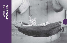 Ship's Cat flip book by Imperial War Museum, 9781911748168