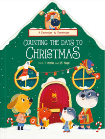 Counting the Days to Christmas by Little Genius Books, 9781968522148