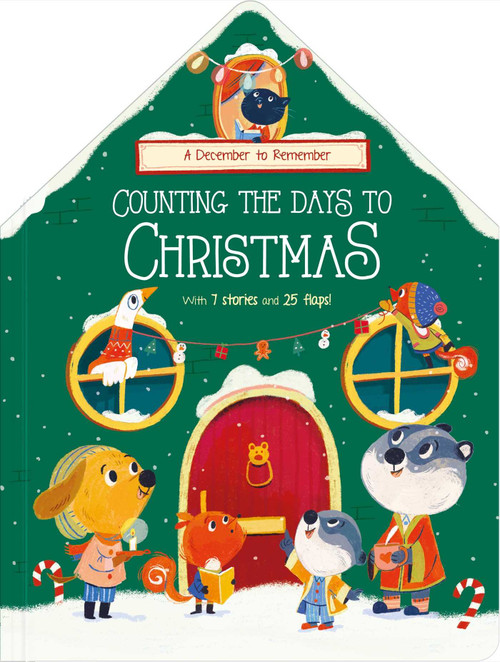 Counting the Days to Christmas by Little Genius Books, 9781968522148