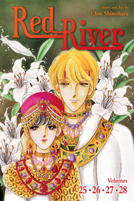 Red River (4-in-1 Edition), Vol. 9 (Includes volumes 25, 26, 27, & 28) by Chie Shinohara, 9781974765478