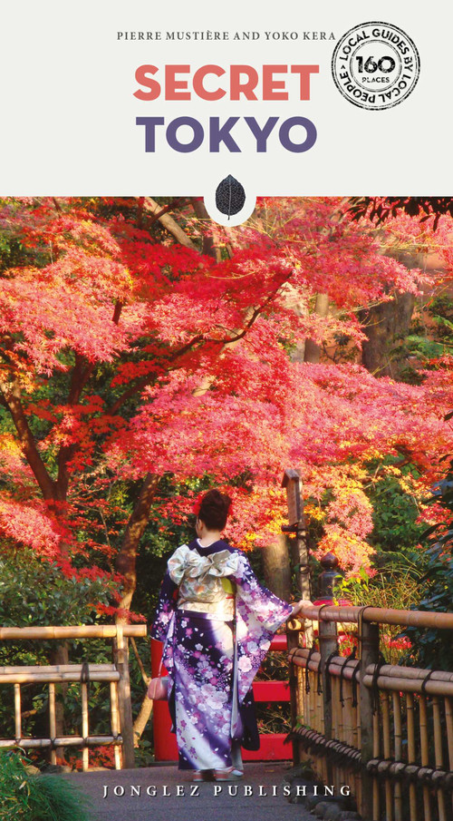SECRET TOKYO by Pierre  Mystière, 9782361959722