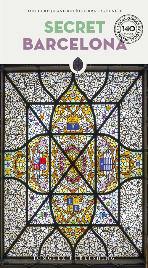 SECRET BARCELONA by Rocío Sierra Carbonell, 9782387151087